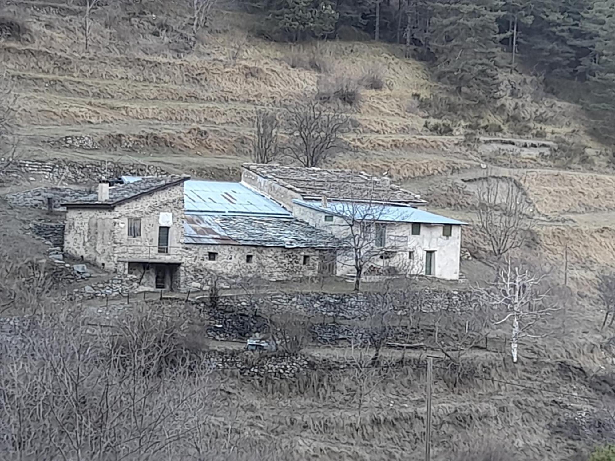 La Vieille Maison Biselli Tende Esterno foto